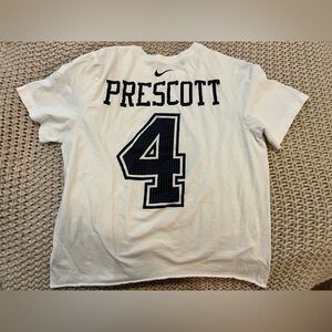 White Nike Prescott T-Shirt
